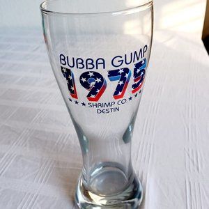 NEW Bubba Gump “1975” Pilsner Glass – Destin, FL (Vaso de Cerveza)